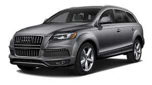 Audi Q7 3 0 Tfsi S Line In Daytona Grey Pearl Effect Audi Q7 Black Audi Audi Usa