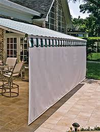 Retractable Awnings Screens Patio Awning Sunesta I Like How This Has Privacy Too Outdoor Awnings Patio Shade Patio Awning