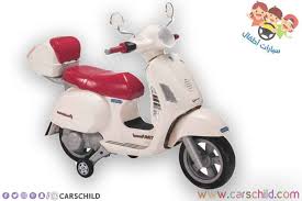 سيارات اطفال Vespa Moped Motorcycle