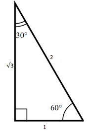 How to solve a right triangle given an acute angle and one side; The Complete Guide To The 30 60 90 Triangle