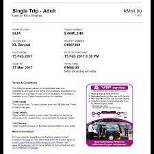 Browse flight schedules for china & international flights and save on flight tickets! Klia Express Train Tickets For 2 Tickets Vouchers Local Attractions Transport On Carousell