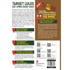 Original title download as pdf or read online from scribd. Buku Cpns Pppk Target Lulus Cat Cpns 2020 2021 2022 Terbaru Terupdate Best Seller Termurah Shopee Indonesia