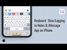 Iphone Keyboard Slow And Laggy In Notes And Imessage App After Ios 14 Solved Youtube