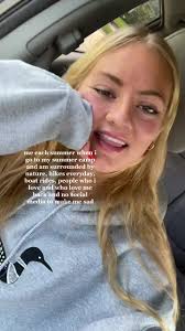 my time there always reminds me of who i really am and how deeply i love  the people around me. i love the version of myself that camp makes me  #summercamp #campkitaki #foryoupage