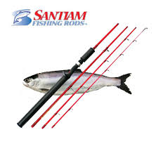 Ad Ebay Santiam Fishing Rods 4 Pc 7 6 4 10lb Ultra Light Glass Kokanee Trout Travel Rod Travel Rod Fishing Rod Rods