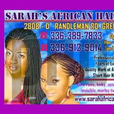 Powered by create your own unique website with customizable templates. Sarah African Hair On Twitter Sarah S African Hair Braiding Salon Greensboro Nc Buscar Con Google Https T Co Zvamlkbotd