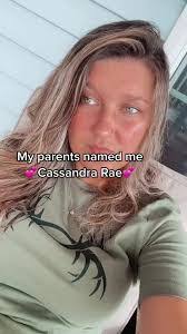 Cassandra Rae's Instagram, Twitter & Facebook