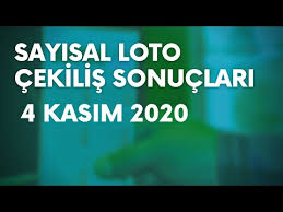 Çılgın sayısal loto sonuçları belli oldu 28 kasım 2020 cumartesi sayısal loto çekilişi yapıldı sonuçlar; Cilgin Sayisal Loto Sonuclari Aciklandi 4 Kasim 2020 Youtube