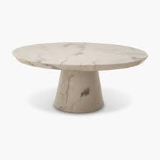 4.3 out of 5 stars. White Faux Marble Coffee Table Pols Potten Disc Forom