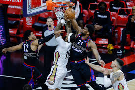 The philadelphia 76ers are one of the premier teams in the eastern conference and have been on the cusp of a few nba final runs. Sixers Bell Ringer Lucky Number Seven For Sixers In Win Over Pelicans Liberty Ballers