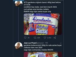 Beberapa produk keluaran gardenia bakeries sdn bhd (gbkl) bakal menyaksikan peningkatan harga sehingga rm0.20 sen bermula 1 disember. Netizen Lelong Gardenia Rm699