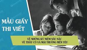 Foarte folosite sunt și simbolurile „mai mic sau egal și „mai mare sau egal nu știm sigur dacă a mai cumpărat, deci vom scrie că. Máº«u Giáº¥y Thi Viáº¿t Vá» Nhá»¯ng Ká»· Niá»‡m Sau Sáº¯c Vá» Tháº§y Co Va Mai TrÆ°á»ng Máº¿