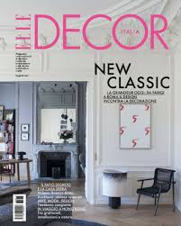 To broaden our home décor horizons and discover some new wares, we asked leading interior designers to open their little black books. Best Interior Design Magazines Elle Decor May