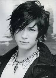 Gackt Former Lead Singer Of Malice Mizer If You Have Seen Bunraku He Played The Samurai Yoshi Gackt Hair Styles Hair