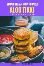 Indian Street Food Aloo Tikki Recipe Recipe In 2020 Aloo Tikki Recipe Indian Street Food Recipes