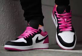 Look For The Air Jordan 1 Low Fuchsia Magenta Now Kicksonfire Com In 2020 Air Jordans Jordan 1 Low Air Jordans Retro
