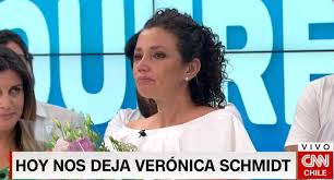 1 8 cnn chile fue lanzado al aire el 4 de diciembre de 2008 a las 9:30pm con el programa resumen ejecutivo. Periodista Veronica Schmidt Deja Cnn Chile Tras 11 Anos