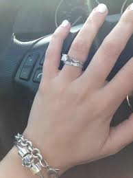 Show Me Your Half Eternity Wedding Bands With Solitaire