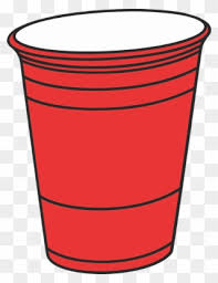 Drawing red solo cup cartoon. Progressive Slap Cup Rule Update Replaces Bitch Cup Beer Pong Png Clipart 1099147 Pinclipart