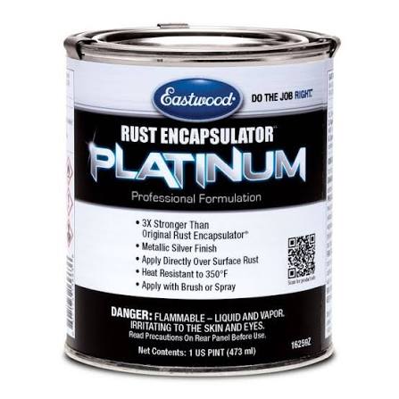 Order Eastwood Auto Rust Encapsulator Platinum Pint - 16 oz.