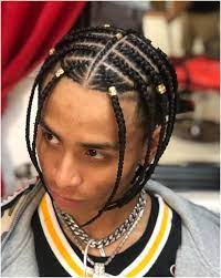 The Best Box Braids For Men With Hair Extensions In 2021 Hair Styles Braided Hairstyles Mens Braids Hairstyles