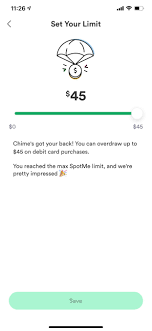 How Spotme Has Your Back - Chime