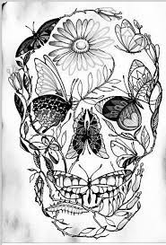Pin On Skull Tattoos