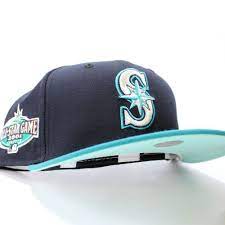 Seattlemariners 2001 All Star Game 59fifty Fitted Neweracap Is Team Color With Bluetintunderbrim Fitted Hats New Era Cap New Era
