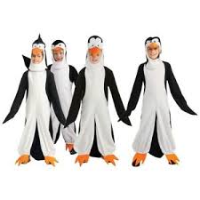 Details About Penguins Of Madagascar Costume Kids Halloween Fancy Dress
