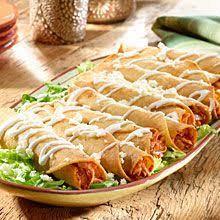 Chicken Flautas Recipe Chicken Flautas Mexican Food Recipes Goya Recipe
