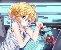 senki zesshou symphogear elfnein carol malus dienheim エルフナイン マールス ディーンハイム pixiv イラスト 戦姫絶唱シンフォギア 戦姫絶唱シンフォギアgx