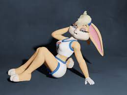 Lola Bunny Pinup pose by B_Mouse -- Fur Affinity [dot] net