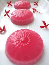 Foodiva S Kitchen Coconut Rose Agar Agar Dessert Asian Desserts Jelly Recipes Desserts