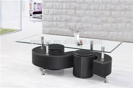 I'll group the coffee tables by shape to make this as easy as possible with a variety of styles from modern, transitional, and traditional design. Wholesale Black Leather S Shape Glass Coffee Table With 2 Stools Buy Coffee Table With Stools S Shaped Coffee Table With 2 Stools Glass Coffee Table With Stools Product On Alibaba Com