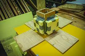 Build Custom Molds To Pour A Concrete Japanese Lantern Make Japanese Lantern Japanese Stone Lanterns Japanese Garden Lanterns