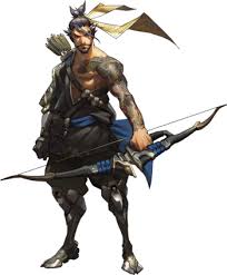 He wrapped his arms around my waist and pulled me closer. Hanzo Overwatch Wiki