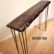 Narrow Console Table Reclaimed Wood Table Accent Table Long Etsy In 2020 Reclaimed Wood Table Long Sofa Table Narrow Console Table