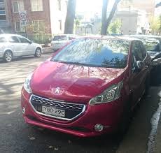 Image result for Rouge Rubi 2014 Peugeot