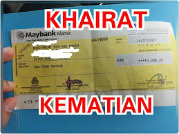Sekiranya terdapat kematian, faedah khairat kematian sebanyak rm2,000 boleh dituntut oleh pewaris. 10 Tempat Tuntut Khairat Kematian Yang Ramai Tak Tahu Ohsempoi