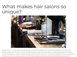 Dear valued customer, we will be open during lunar new year ! What Makes Hair Salons So Unique