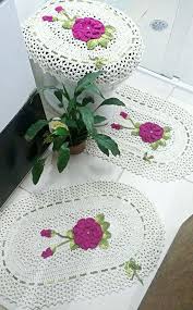 Mas cá para nós, aprender a fazer crochê. Jogo De Banheiro De Croche 80 Modelos Para Te Inspirar Em 2021