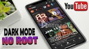 How To Enable Youtube Dark Mode On Android Or Iphone No Apps No Root Root Your Phone Youtube Root