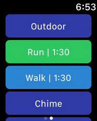 If you someone is in the city, they can find right route with rungo running app. Apple Watch App Watchaware