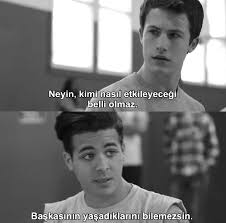 13 Reasons Why Tv Series 2017 Film Alintilari Alayci Sozler Kitap Kenari