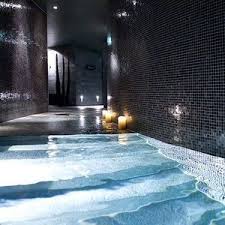 Indoor Pool Im Spa Des Sofitel Munich Bayerpost Munchen Deutschland Bayern Luxury Swimming Pools Indoor Swimming Pools Luxury Pools