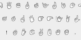 Thank you in sign language emoji. Asl Sign For Use Disenos De Unas