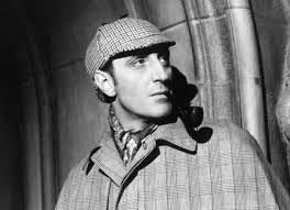 Basil Rathbone as Sherlock Holmes