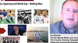 The World Cup, hypocrisy and politics