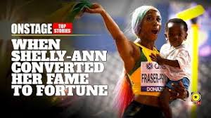 Search only for shelly ann fraser pryce net worth When Shelly Ann Fraser Pryce Converted Her Fame To Fortune Youtube