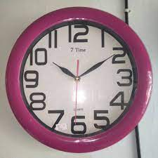 Gambar kayu mebel dekorasi arloji jam dinding wajah jam. Jam Dinding 7 Time Shopee Indonesia